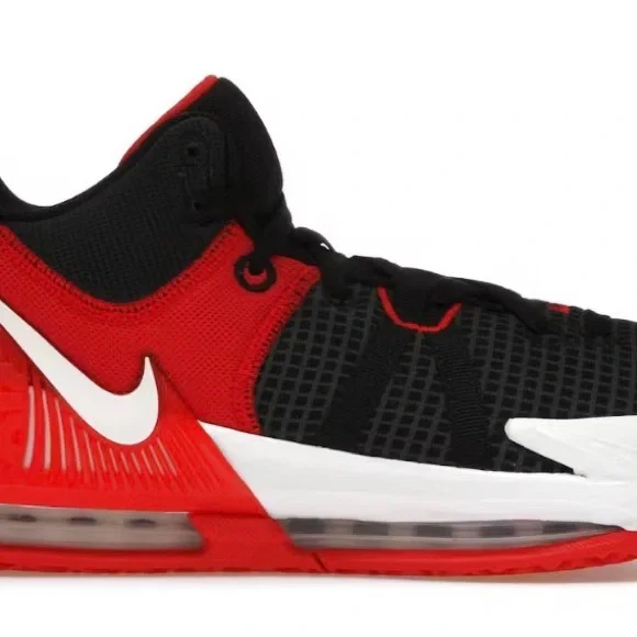 Mens Nike LeBron Witness 7 Basketball Shoes - Picture 5 of 5